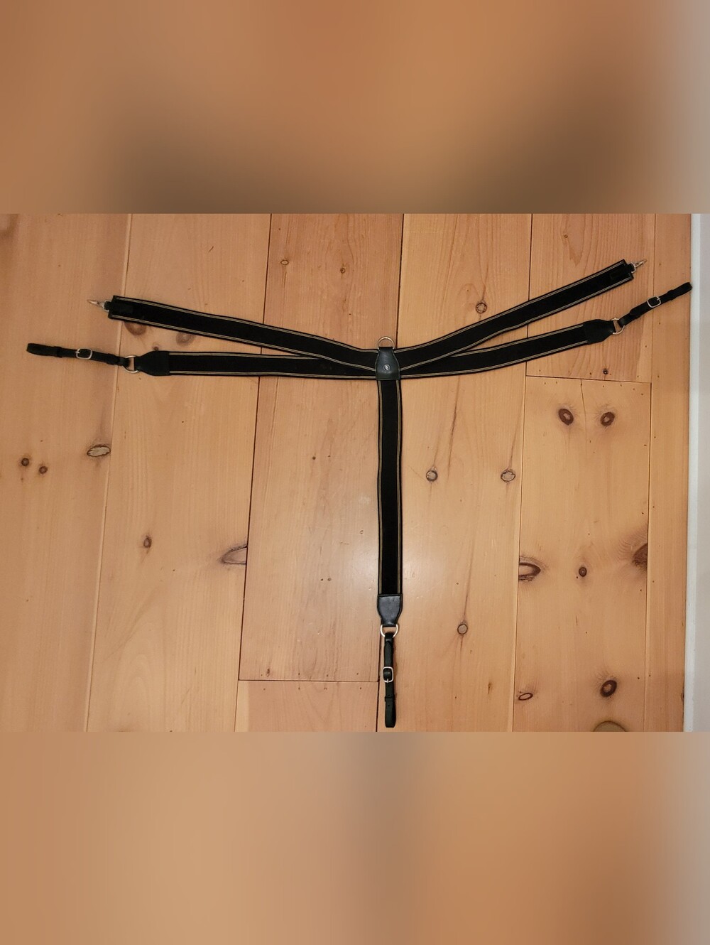 BR Equestrian Equipment English Elastic jumping breast Collar